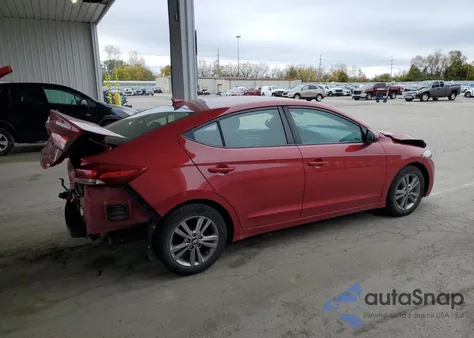 2017 Hyundai Elantra Se z USA, uszkodzony, nr VIN KMHD84LF6HU427765
